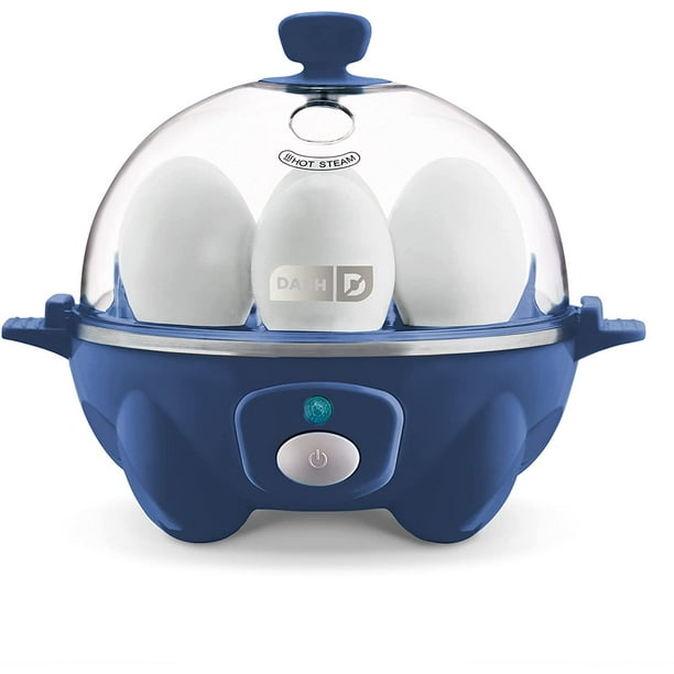 Dash Rapid Egg Cooker 6 Egg Capacity Electric Egg Cooker for Hard Boiled Eggs, Dash Rapid Egg Cooker 6 Egg Capacity Electric Egg Cooker for Hard Boiled Eggs,